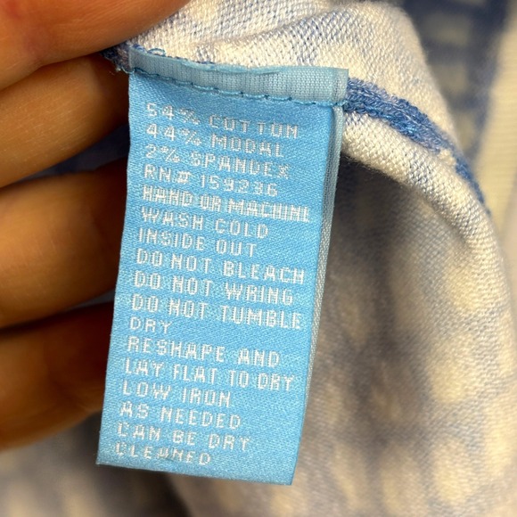 J.McLaughlin Womens Cotton Modal Pullover Sweater XS Preppy Comfort Breathable - Picture 4 of 10